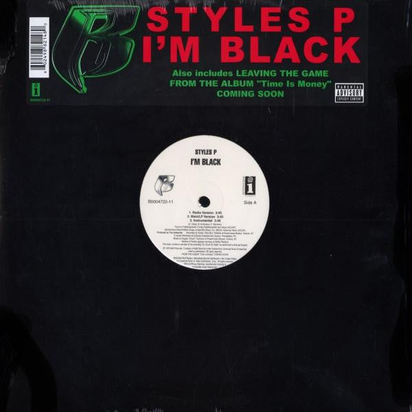 Styles P - I'm Black / Leaving The Game