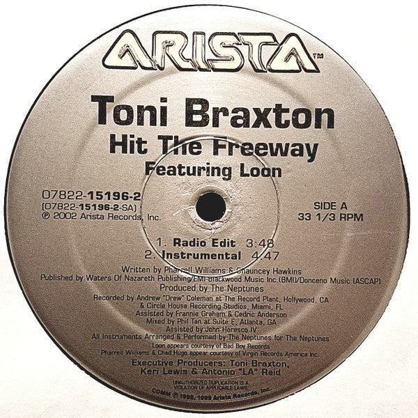 Toni Braxton - Hit The Freeway