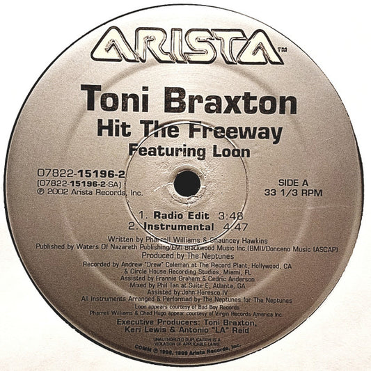 Toni Braxton - Hit The Freeway