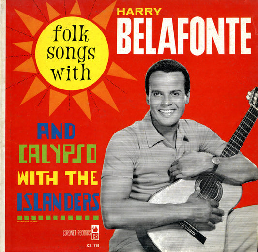 Harry Belafonte - Folk Songs And Calypso