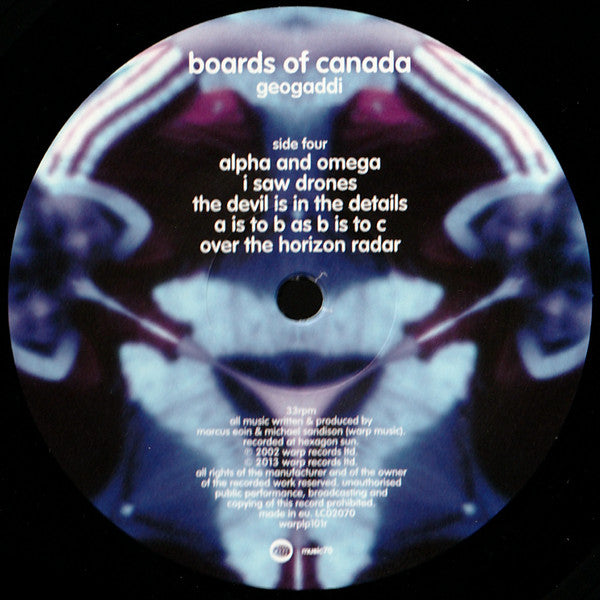 Boards Of Canada - Geogaddi
