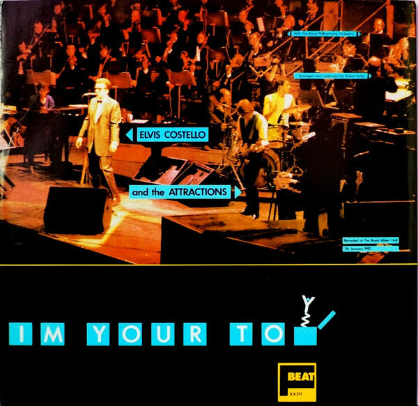Elvis Costello & The Attractions - I'm Your Toy