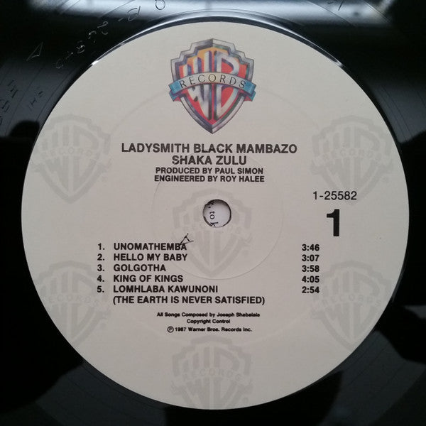 Ladysmith Black Mambazo - Shaka Zulu