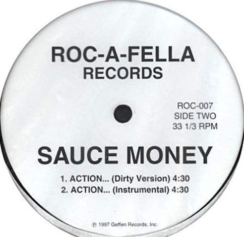 Sauce Money - Action...