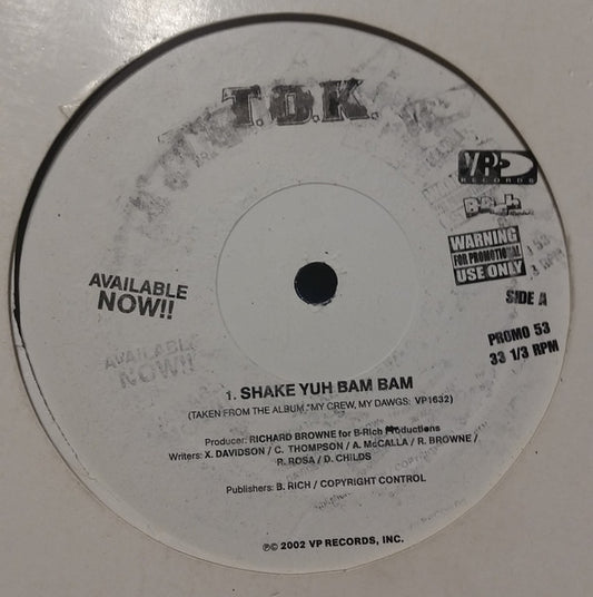 T.O.K. - Shake Yuh Bam Bam