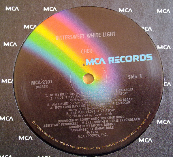 Bittersweet White Light