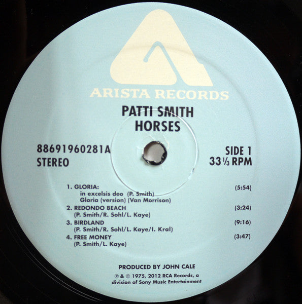 Patti Smith - Horses