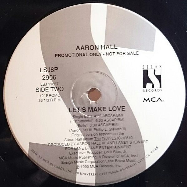 Aaron Hall - Let's Make Love