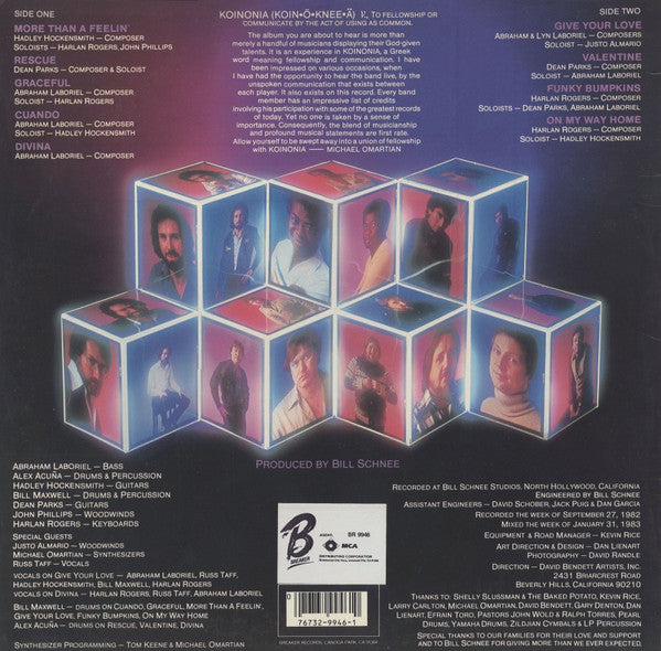 Koinonia - More Than A Feelin'