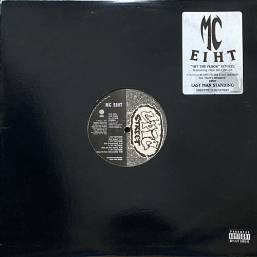 MC Eiht - Hit The Floor Remixes