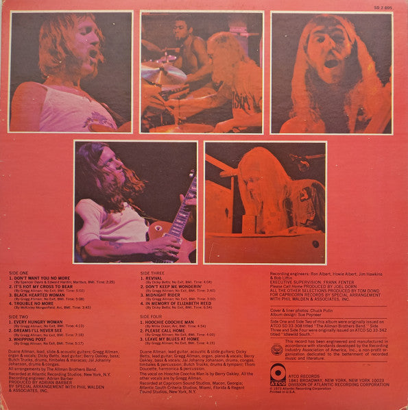 The Allman Brothers Band - Beginnings