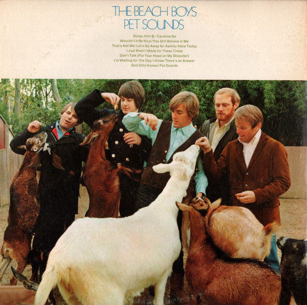 The Beach Boys - Carl And The Passions – So Tough / Pet Sounds