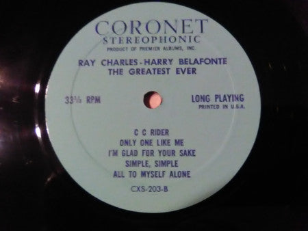 Ray Charles - The Greatest Ever