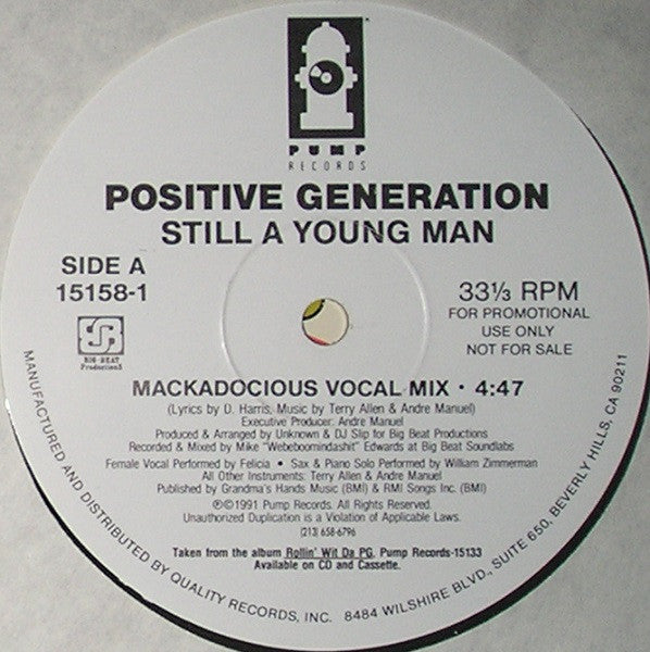 PG-13 (2) - Still A Young Man Remix