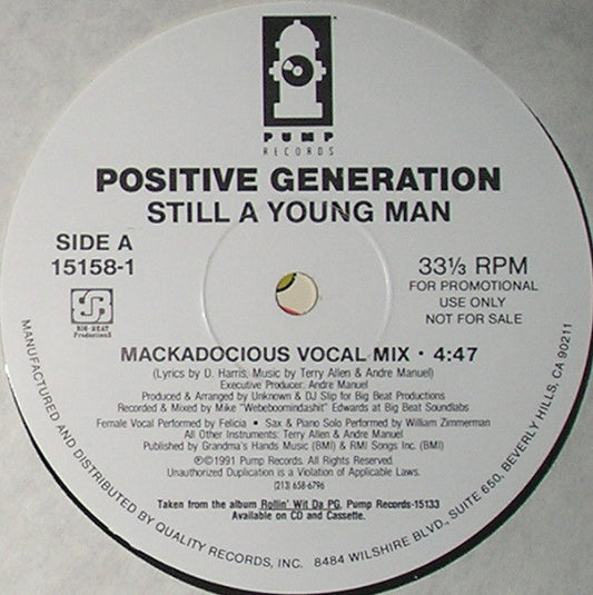 PG-13 (2) - Still A Young Man Remix