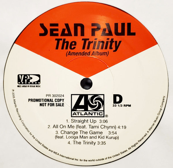 Sean Paul - The Trinity