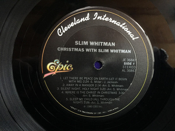 Christmas With Slim Whitman