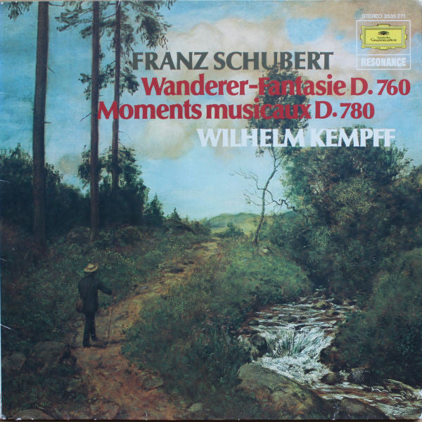 Franz Schubert - Wanderer-Fantasie D.760 / Moments Musicaux D.780