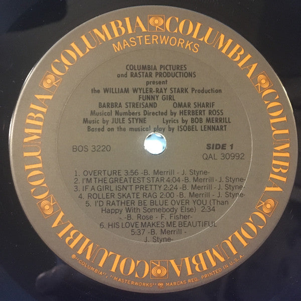 Jule Styne - Funny Girl (The Original Sound Track Recording)