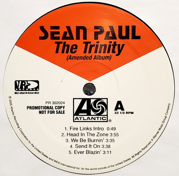 Sean Paul - The Trinity
