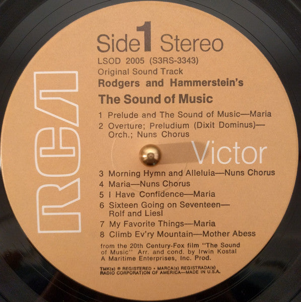 The Sound Of Music (An Original Soundtrack Recording)