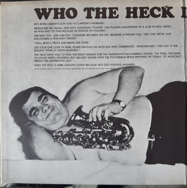 Herb Larson (2) - Sax Appeal