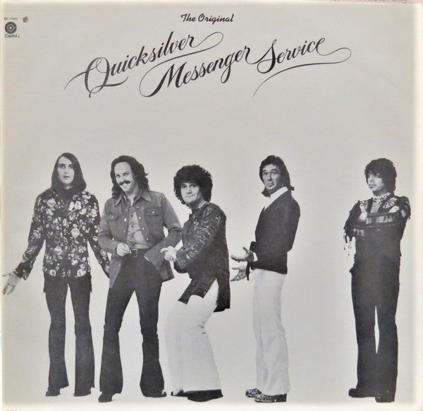 Quicksilver Messenger Service - Solid Silver