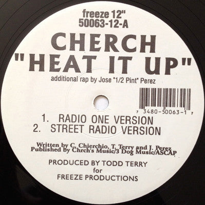 Cherch - Heat It Up
