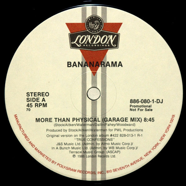 Bananarama - More Than Physical
