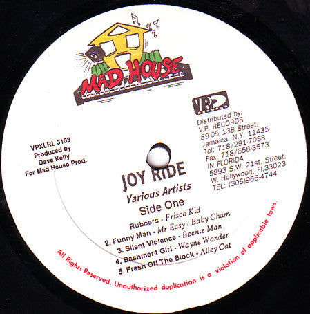 Various - Joy Ride