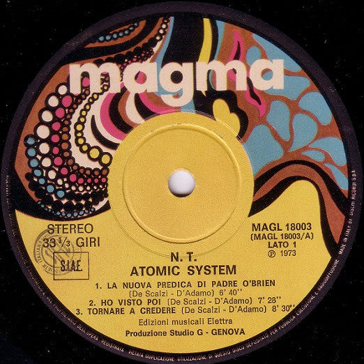 New Trolls - Atomic System