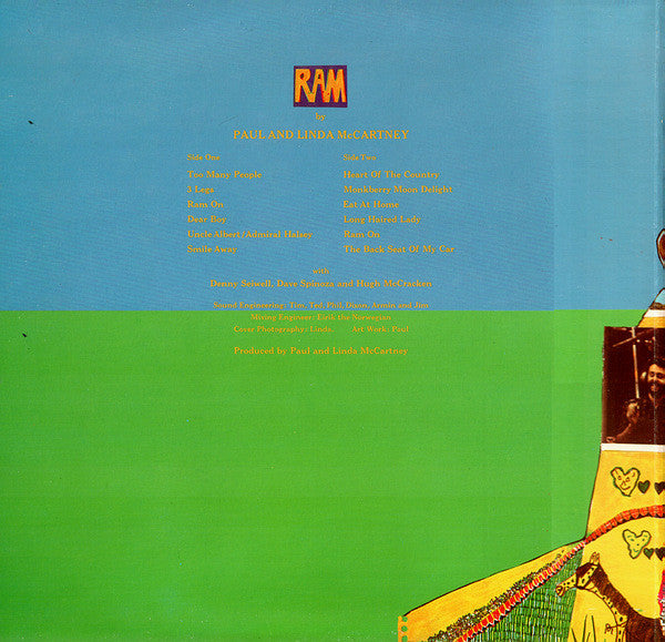 Paul & Linda McCartney - Ram