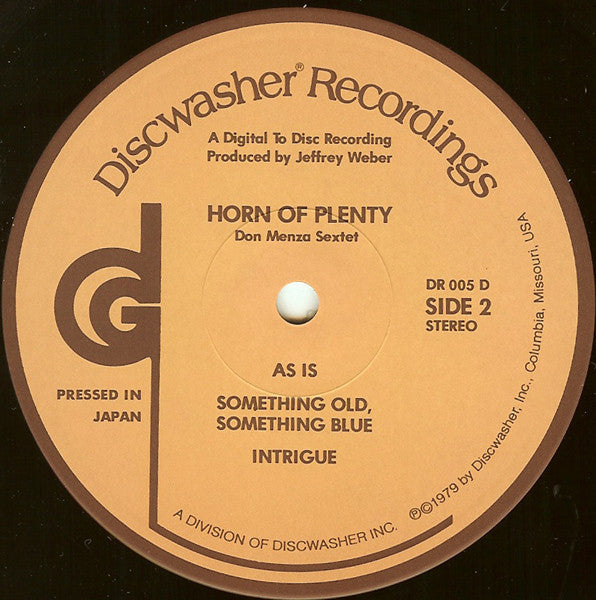 Don Menza - Horn Of Plenty