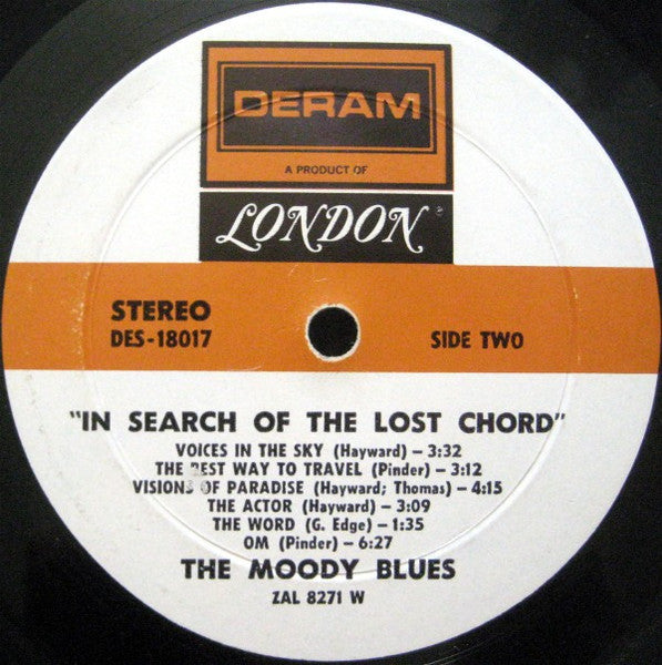 The Moody Blues - In Search Of The Lost Chord