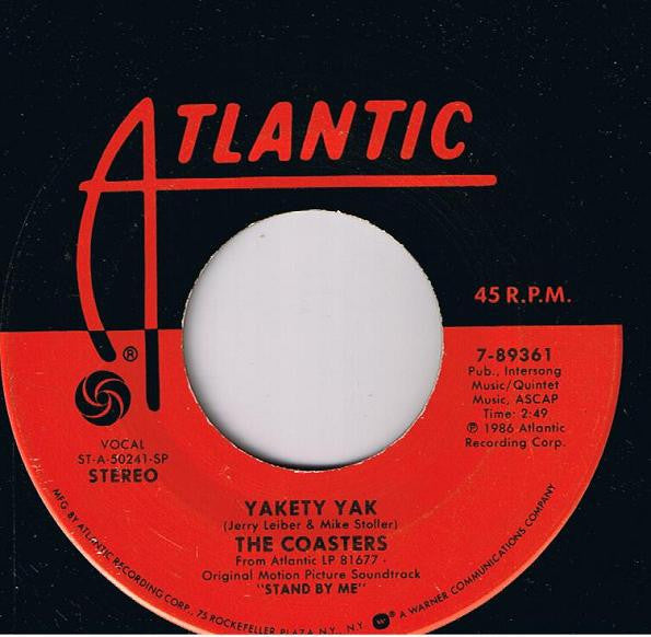 Ben E. King - Stand By Me / Yakety Yak