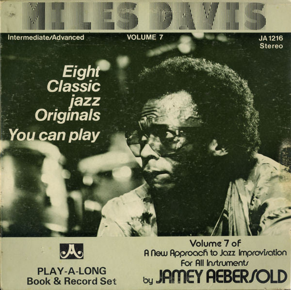 Jamey Aebersold - Miles Davis (Eight Classic Jazz Originals You Can Play)