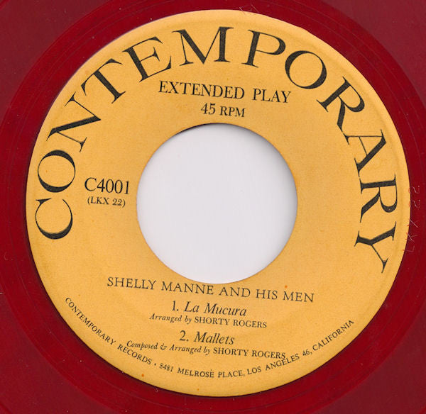 Shelly Manne & His Men Vol. 1