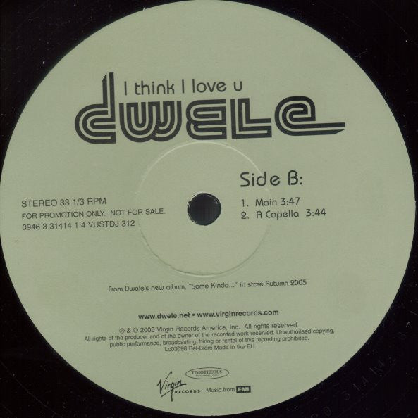 Dwele - I Think I Love U