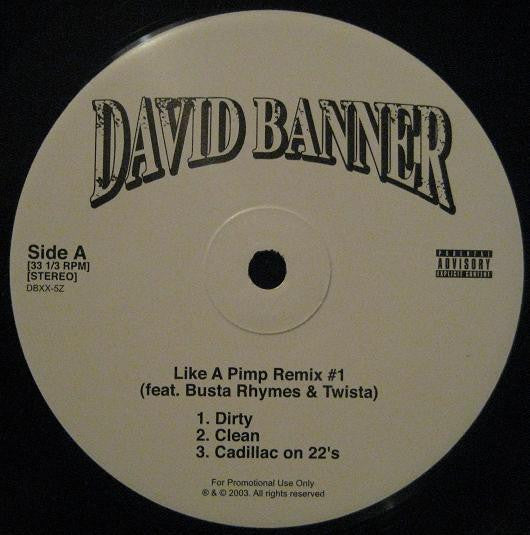 David Banner - Like A Pimp (Remix)