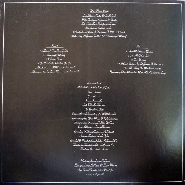 Dave Mason - Dave Mason