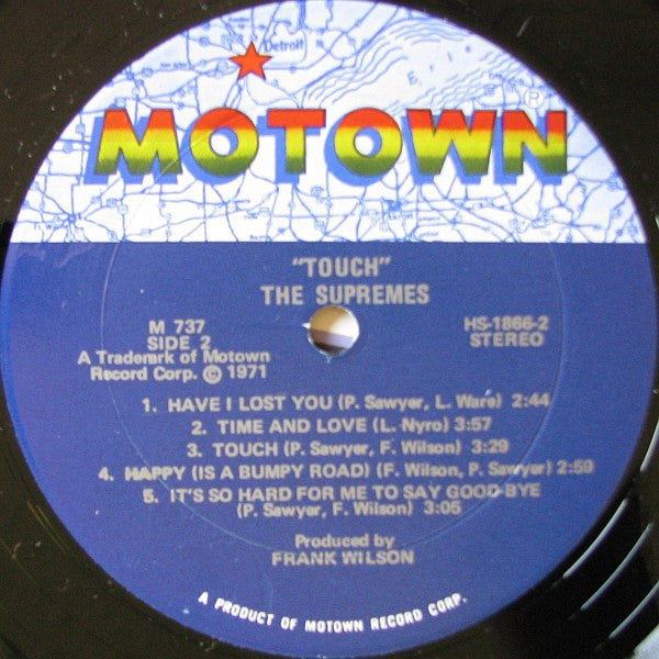 The Supremes - Touch