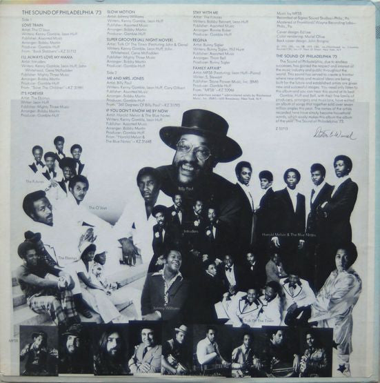 Various - The Sound Of Philadelphia '73
