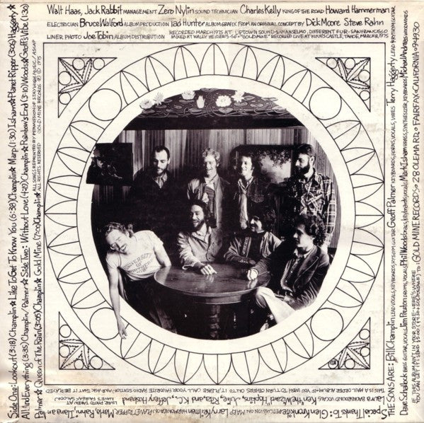 The Sons Of Champlin - Sons Of Champlin