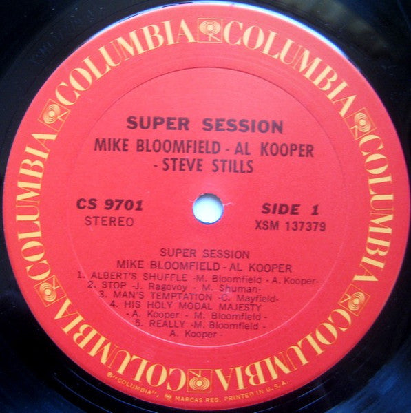 Mike Bloomfield - Super Session