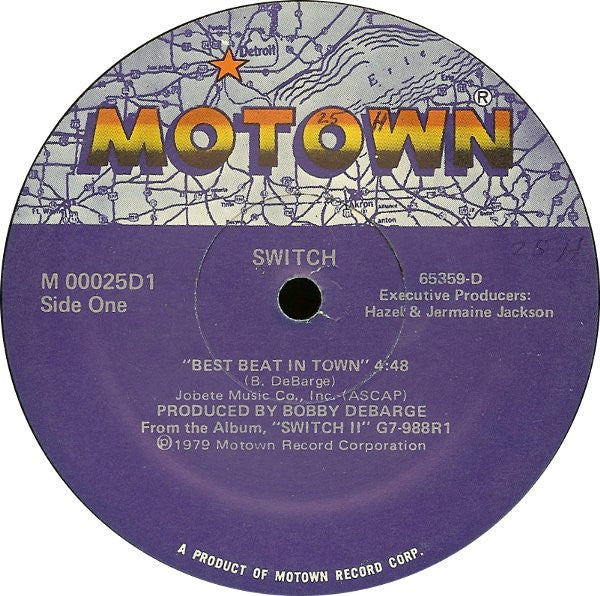 Switch (6) - Best Beat In Town / We Like To Party... Come On