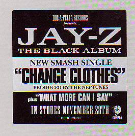 Jay-Z - Change Clothes
