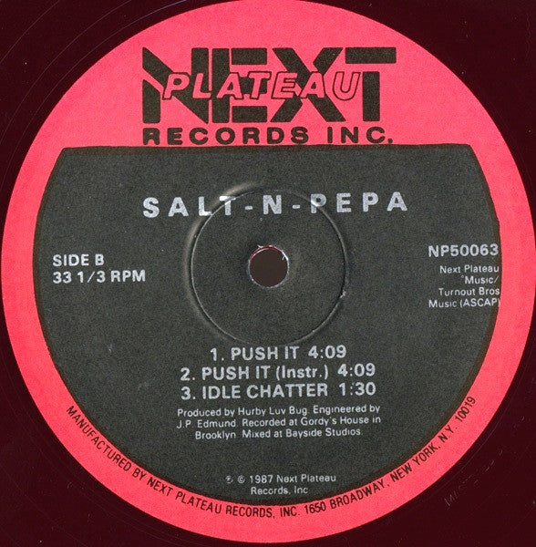 Salt 'N' Pepa - Tramp (Remix)