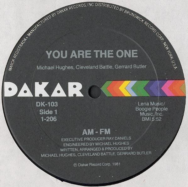 AM-FM - You Are The One