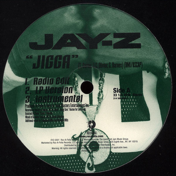 Jay-Z - Jigga / Renegade