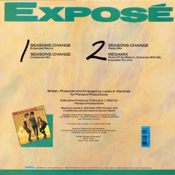 Exposé - Seasons Change